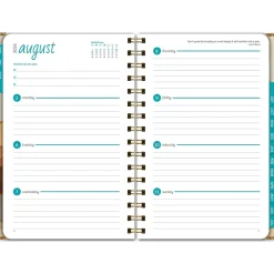 Academic Planners|Global Printed Products 2024-2025 Golden Desert 5.5