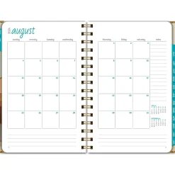 Academic Planners|Global Printed Products 2024-2025 Golden Desert 5.5