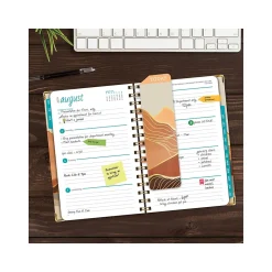 Academic Planners|Global Printed Products 2024-2025 Golden Desert 5.5