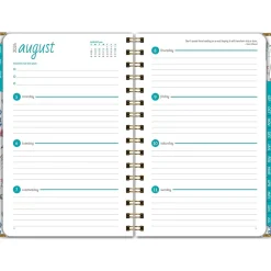 Academic Planners|Global Printed Products 2024-2025 Botanical 5.5