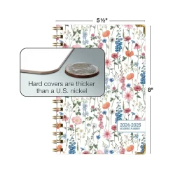Academic Planners|Global Printed Products 2024-2025 Botanical 5.5
