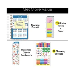 Academic Planners|Global Printed Products 2024-2025 Botanical 5.5