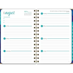 Academic Planners|Global Printed Products 2024-2025 Blue Marble 5.5