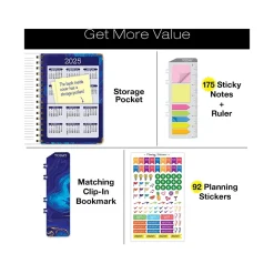 Academic Planners|Global Printed Products 2024-2025 Blue Marble 5.5
