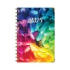 2025 Planners|Global Printed Products 2025 5.5" x 8" Calendar Year Weekly & Monthly Planner, Paperboard Cover, Multicolor (SPLS25-58-41)