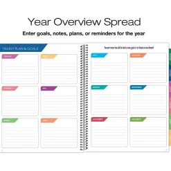 2025 Planners|Global Printed Products 2025 8.5