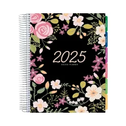 2025 Planners|Global Printed Products 2025 8.5" x 11" Weekly & Monthly Planner, Plastic Cover, Multicolor (SPLS25-DCY-6)