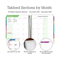 2025 Planners|Global Printed Products 2025 8.5