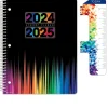 Academic Planners|Global Printed Products 2024-2025 8.5" x 11" Academic Year Planner, Paper Cover, Multicolor (AY24SM851103-CP)