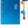 Academic Planners|Global Printed Products 2024-2025 8.5" x 11" Academic Year Planner, Paper Cover, Multicolor (AY24SM851105-CP)