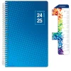 Academic Planners|Global Printed Products 2024-2025 5.5" x 8.5" Academic Year Planner, Paper Cover, Multicolor (AY24SM558505-CP)