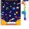 Academic Planners|Global Printed Products 2024-2025 8.5" x 11" Academic Year Planner, Paper Cover, Multicolor (AY24EB851101-CP)