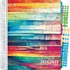 Academic Planners|Global Printed Products 2024-2025 Deluxe Teacher 8.5" x 11" Academic Year Planner, Paper Cover, Multicolor (DTP-AY24-0044)