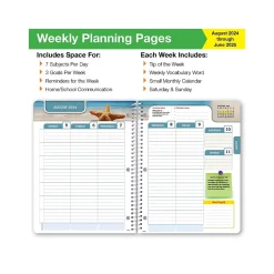 Academic Planners|Global Printed Products 2024-2025 GPP 8.5