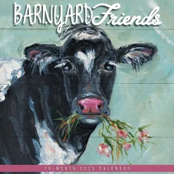 2025 Calendars|Hopper Studios 2025 Barnyard Friends 12" x 12" Monthly Wall Calendar (9781773728100)