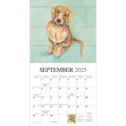 2025 Calendars|Hopper Studios 2025 Barnyard Friends 12