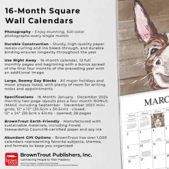 2025 Calendars|Hopper Studios 2025 Barnyard Friends 12