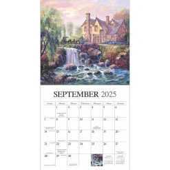 2025 Calendars|Hopper Studios 2025 Bygone Days 12