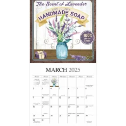 2025 Calendars|Hopper Studios 2025 Farmer's Market 12