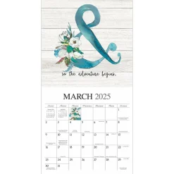 2025 Calendars|Hopper Studios 2025 Love The Journey 12
