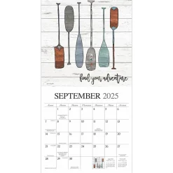 2025 Calendars|Hopper Studios 2025 Love The Journey 12