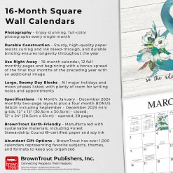 2025 Calendars|Hopper Studios 2025 Love The Journey 12