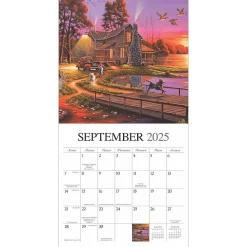 2025 Calendars|Hopper Studios 2025 Vintage Country 12