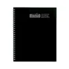 Academic Planners|House of Doolittle 2024-2025 8.5" x 11" Academic Monthly Planner, Leatherette Cover, Black (26302-25)