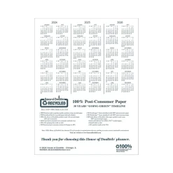 Academic Planners|House of Doolittle 2024-2025 8.5