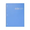 Academic Planners|House of Doolittle 2024-2025 8.5" x 11" Academic Monthly Planner, Leatherette Cover, Bright Blue (26308-25)