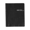 2025 Planners|House of Doolittle 2025 8.5" x 11" Daily 8-Person Group Practice Planner, Faux Leather Cover, Black (28102-25)
