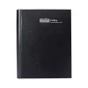 2025 Planners|House of Doolittle 2025 8.5" x 11" Daily 4-Person Group Practice Planner, Faux Leather Cover, Black (28292-25)