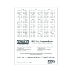 2025 Planners|House of Doolittle 2025 8.5