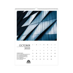 2025 Calendars|House of Doolittle 2025 Abstract Architecture 11