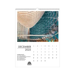 2025 Calendars|House of Doolittle 2025 Abstract Architecture 11