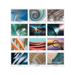 2025 Calendars|House of Doolittle 2025 Abstract Architecture 11