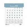 2025 Calendars|House of Doolittle 2025 Bar Harbor 6" x 7" Monthly Wall Calendar, White/Blue (330-25)