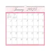 2025 Calendars|House of Doolittle 2025 Breast Cancer Awareness 12" x 12" Monthly Wall Calendar, Pink/Gray (3671-25)