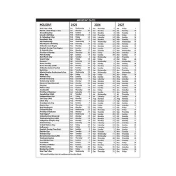 2025 Planners|House of Doolittle 2025 Deco Days 8.5
