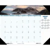 2025 Calendars|House of Doolittle 2025 Earthscapes Coastlines 18.5" x 13" Monthly Desk Pad Calendar (1786-25)