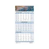 2025 Calendars|House of Doolittle 2025 Earthscapes Scenic 12.25" x 26" Three-Month Wall Calendar (3638-25)