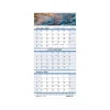2025 Calendars|House of Doolittle 2025 Earthscapes 8" x 17" Three-Month Wall Calendar (3636-25)