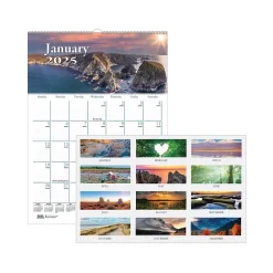 2025 Calendars|House of Doolittle 2025 Earthscapes 8