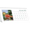 2025 Calendars|House of Doolittle 2025 Earthscapes 8.5" x 4.25" Monthly Desk Calendar (3649-25)