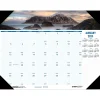 2025 Calendars|House of Doolittle 2025 Earthscapes Coastlines 22" x 17" Monthly Desk Pad Calendar (178-25)