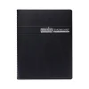 2025 Planners|House of Doolittle 2025 Earthscapes 8.5" x 11" Weekly & Monthly Planner, Leatherette Cover, Black (27302-25)