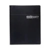 2025 Planners|House of Doolittle 2025 Professional 8.5" x 11" Weekly Appointment Book, Leatherette Cover, Black (27202-25)