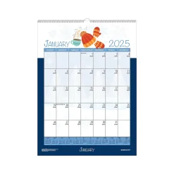 2025 Calendars|House of Doolittle 2025 Seasonal Holiday Depictions 12" x 12" Monthly Wall Calendar (338-25)