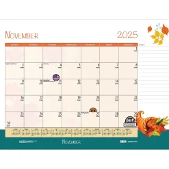 2025 Calendars|House of Doolittle 2025 Seasonal Holiday Depictions 18.5