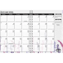 2025 Planners|House of Doolittle 2025 Wild Flower 8.5